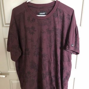 Zanerobe red T-shirt